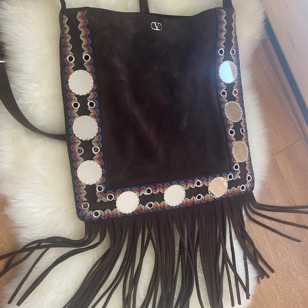 Runway haute couture boho Valentino